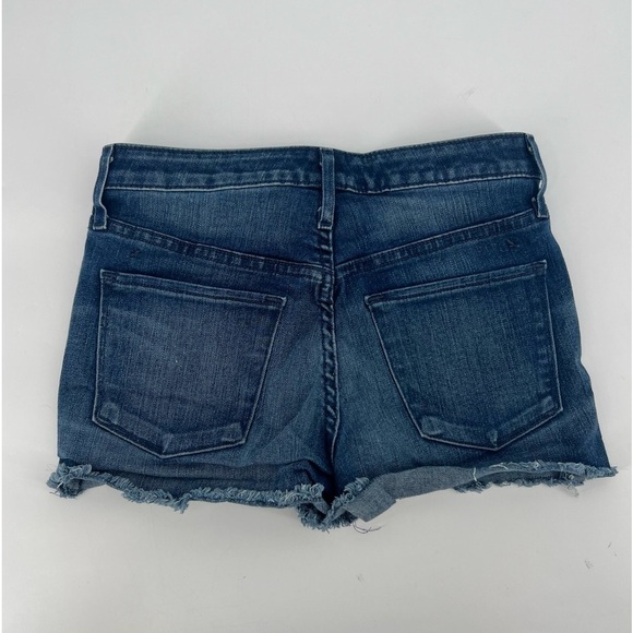 Mossimo Supply Co. High Rise Cut Off Jean Shorts Size Size 4 Women’s - Picture 3 of 5